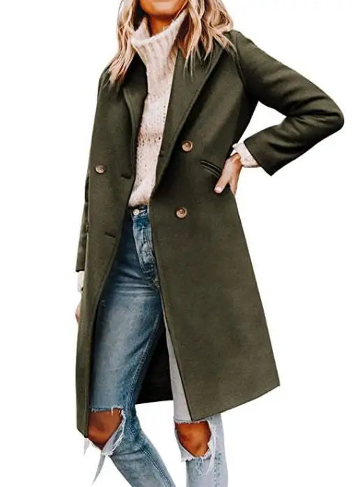 Allira Premium Wool Blend Winter Coat