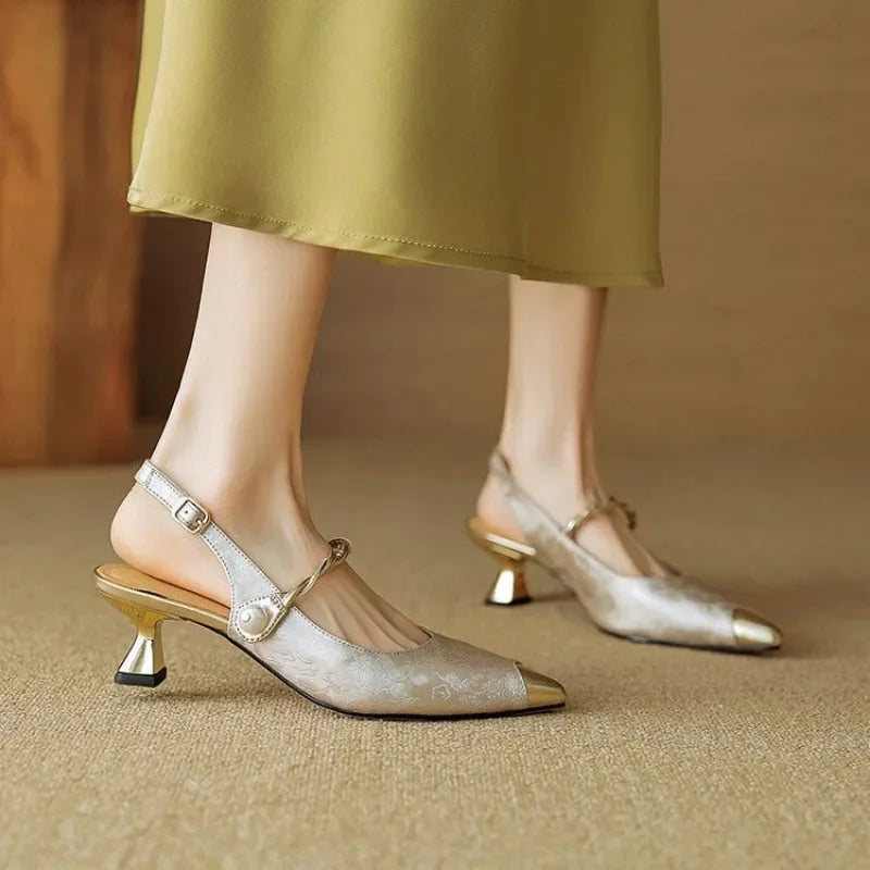 Lily | Elegant Pumps