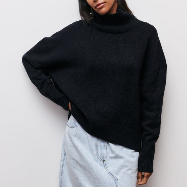 Noa | Luxus Rollkragenpullover