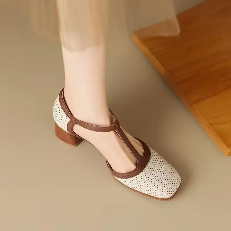 Lily | Mid Heel Shoes