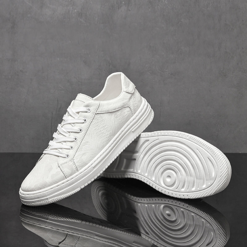 Leather Sneakers Premium Genuine Leather Versatile Daily