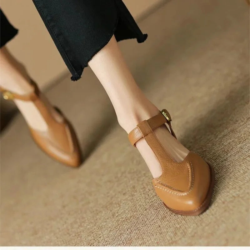 Annie | Aurenza Schnallenschuhe