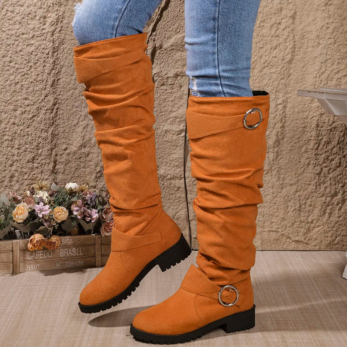 Lizelle | Botas hasta la rodilla