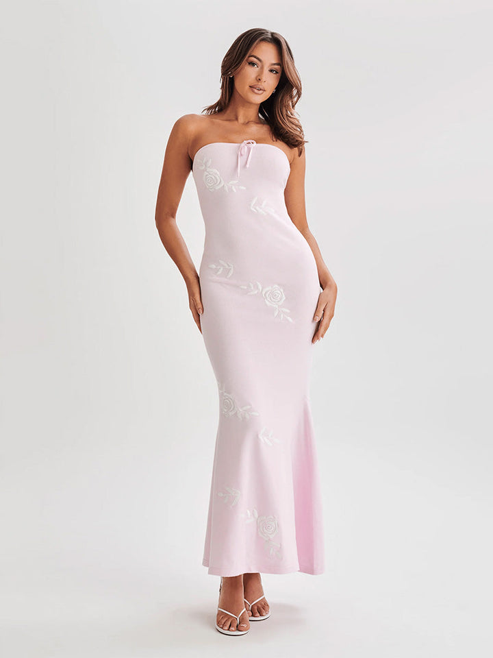 Velora Strapless Maxi Dress