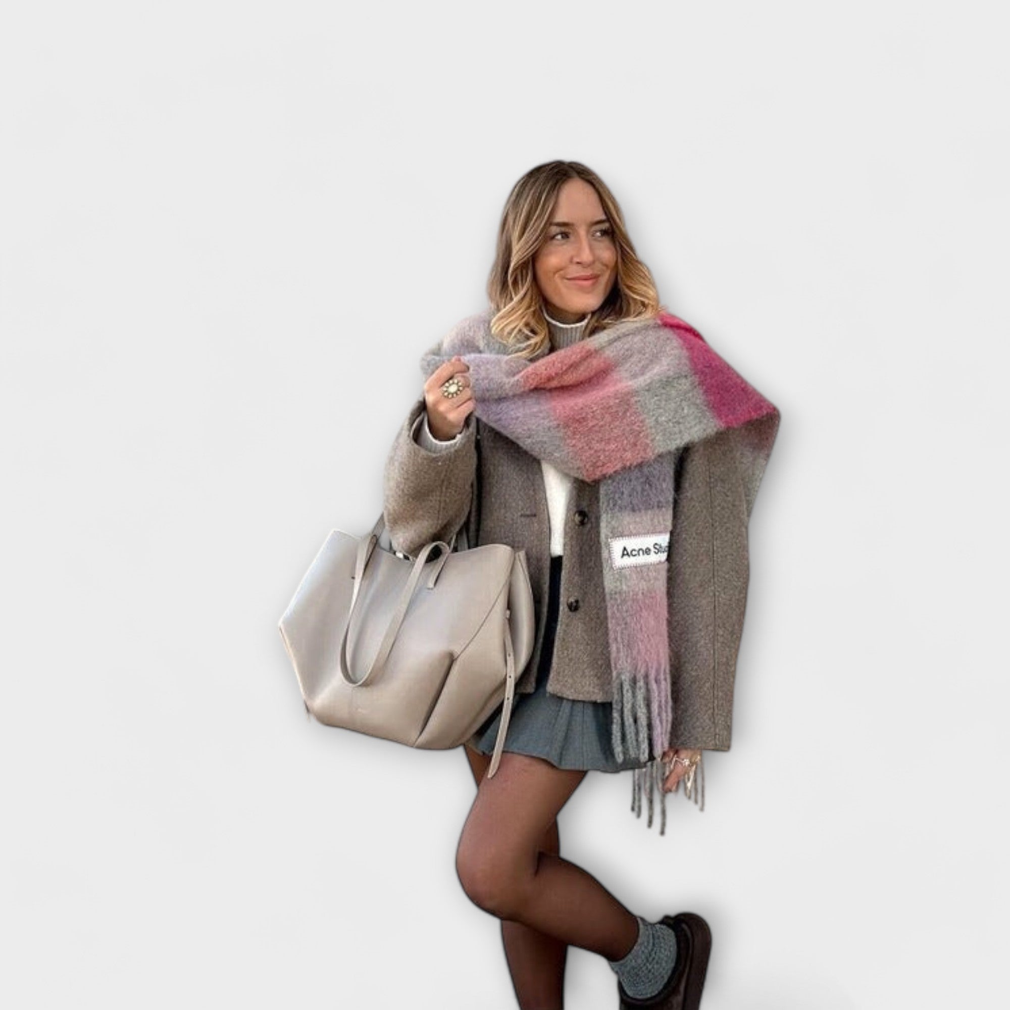 Lily | Vintage Tote Bag