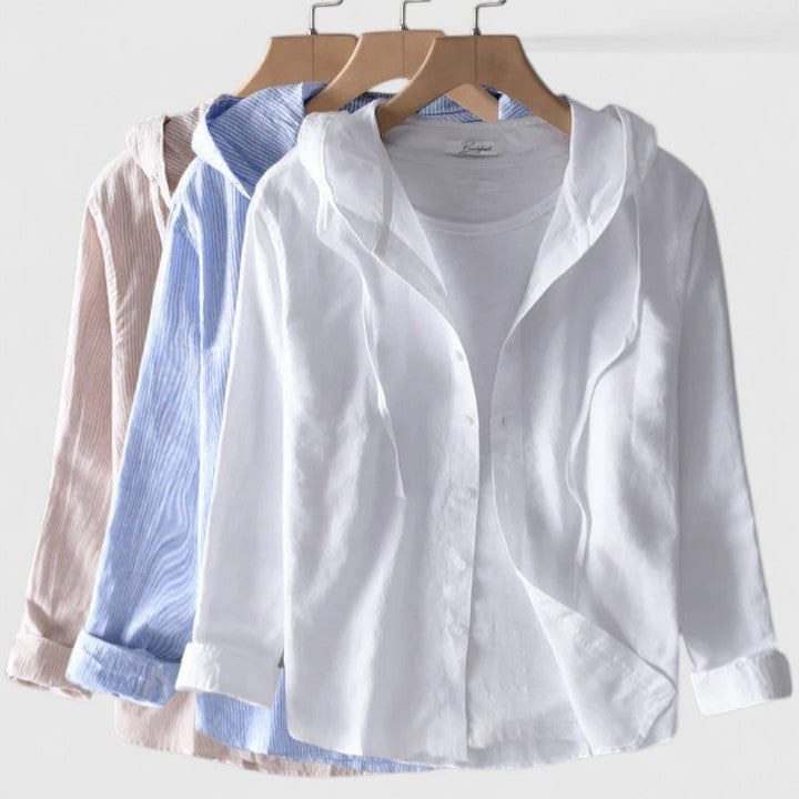 Annie | Blusa con Capucha Elegante