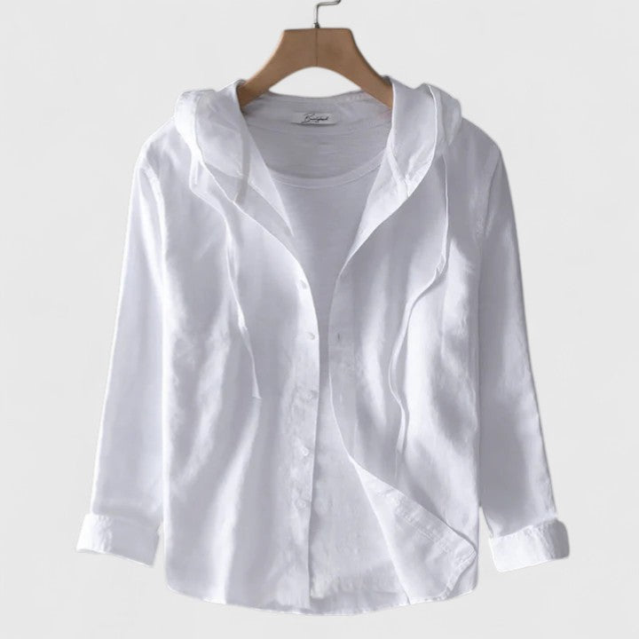 Annie | Blusa con Capucha Elegante