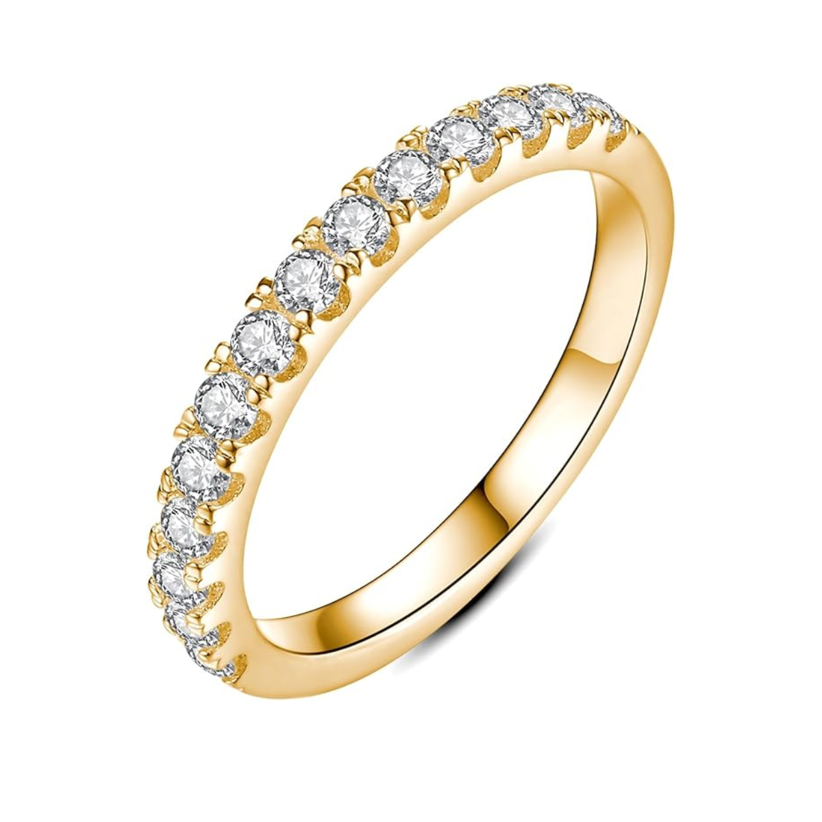 Clara | Prsten s diamantovým knoflíkem 18karátové zlato
