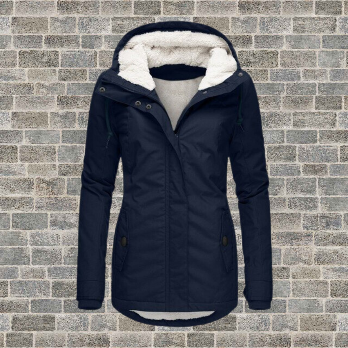 Women's Versatile Hooded Winter Coat Warm Enveloping Fit