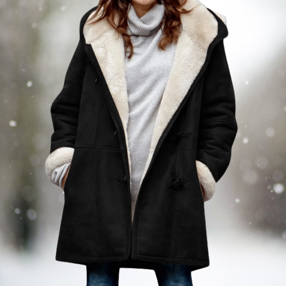 Jae | Chaqueta otoñal cálida de forro polar de ante
