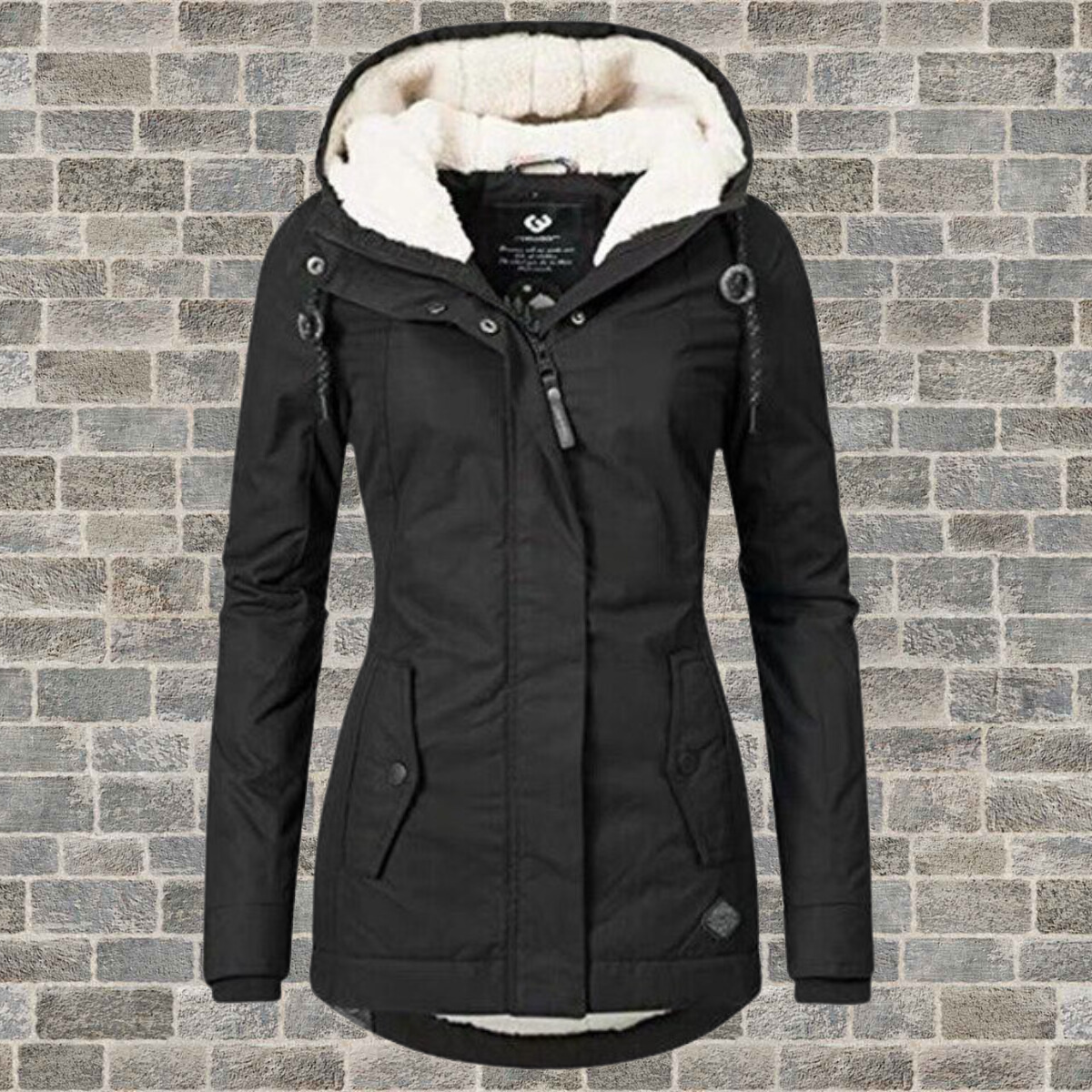 Women's Versatile Hooded Winter Coat Warm Enveloping Fit