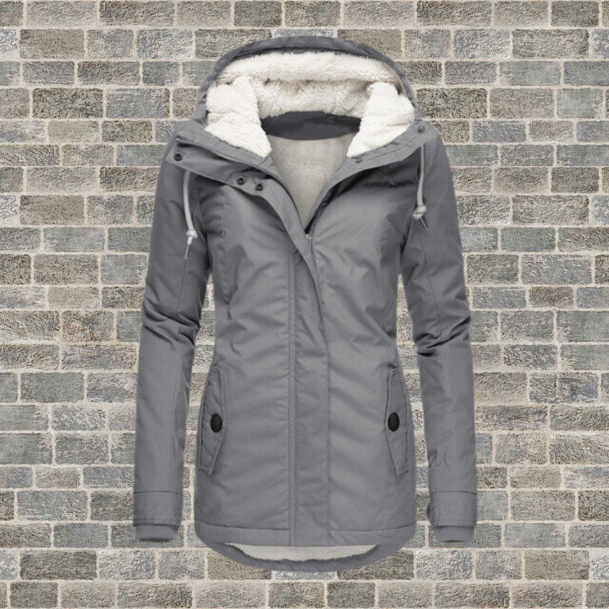 Women's Versatile Hooded Winter Coat Warm Enveloping Fit
