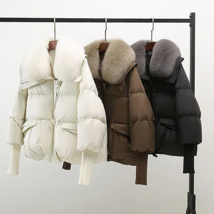 Lowanna Luxe Winter Puffer Coat