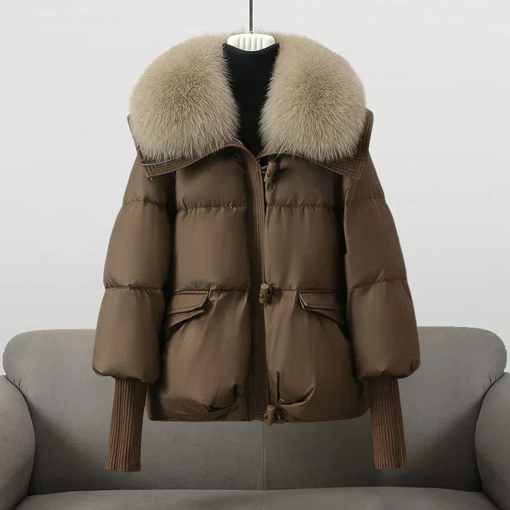 Lowanna Luxe Winter Puffer Coat