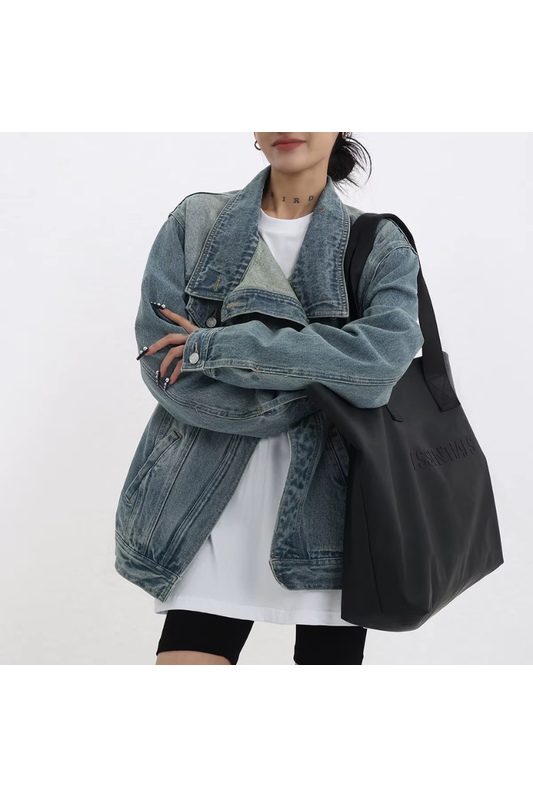 Zetta Oversized Denim Jacket