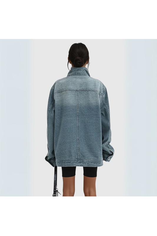 Zetta Oversized Denim Jacket