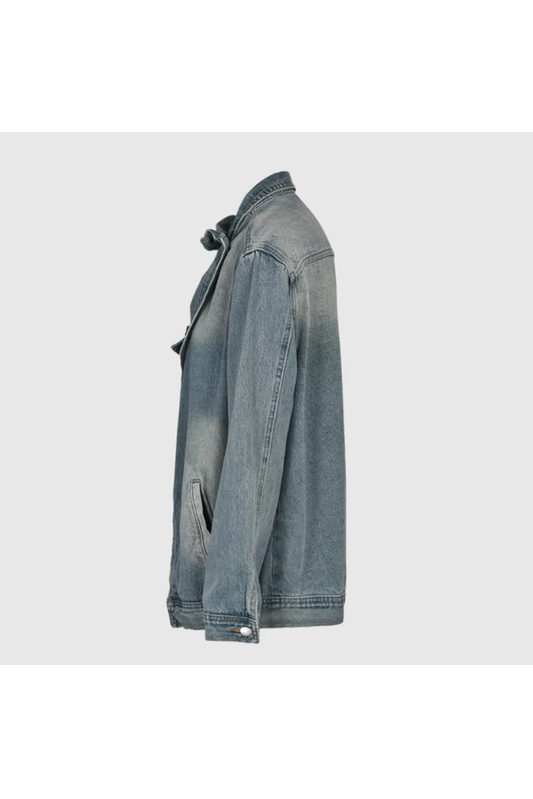 Zetta Oversized Denim Jacket