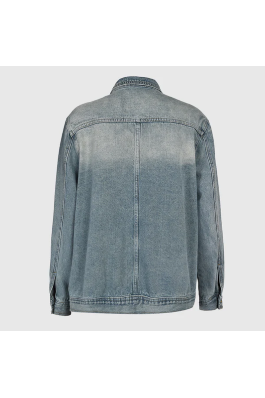 Zetta Oversized Denim Jacket