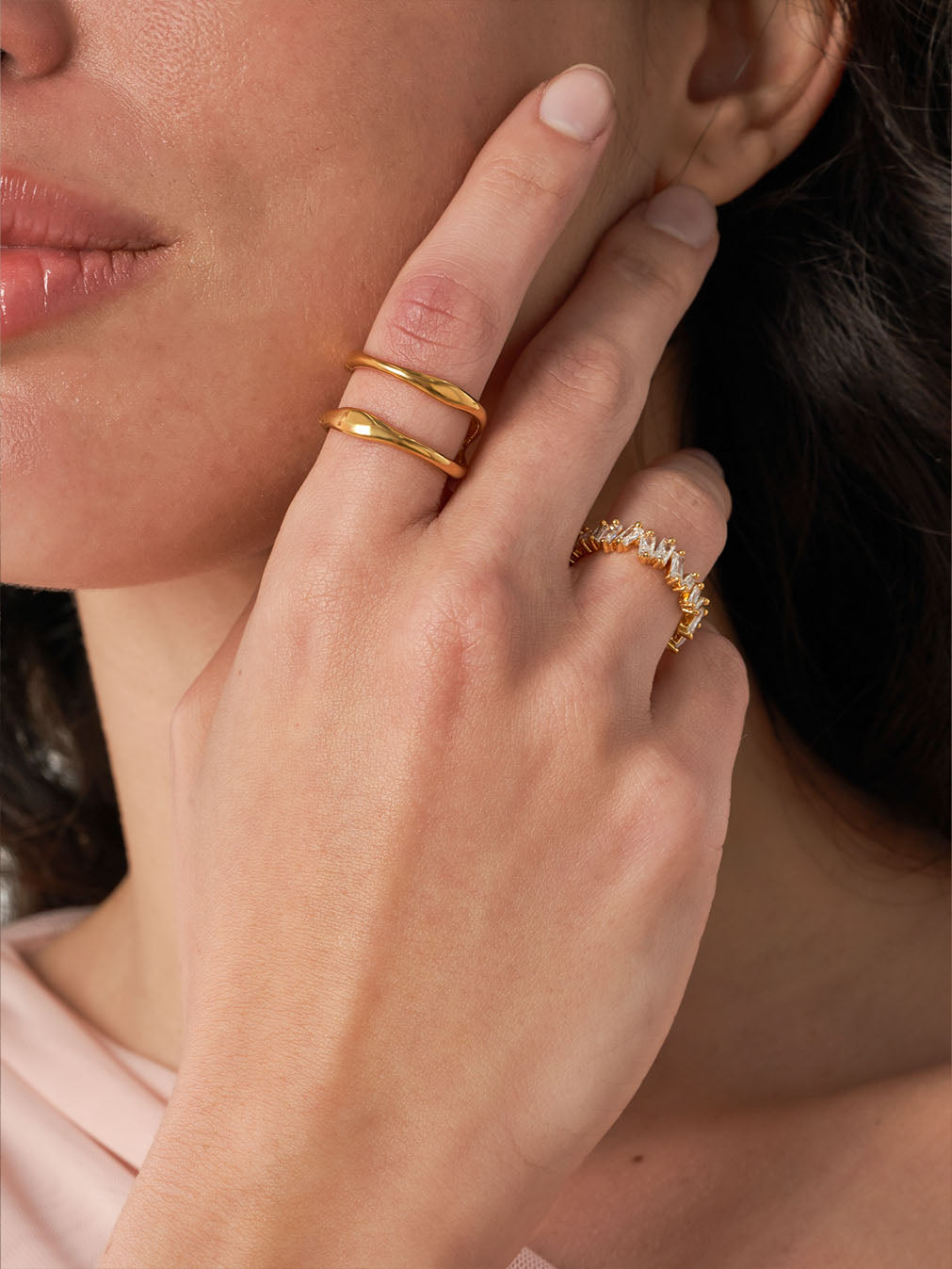 Clara | Diamantring 18 Karat