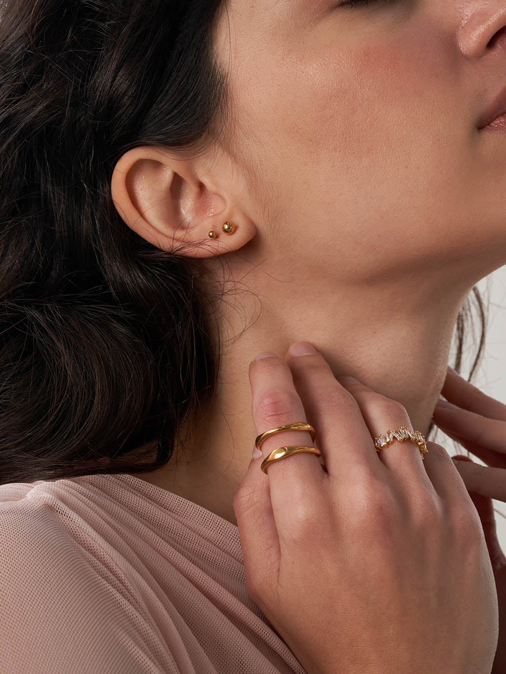 Clara | Prsten s diamantem 18k