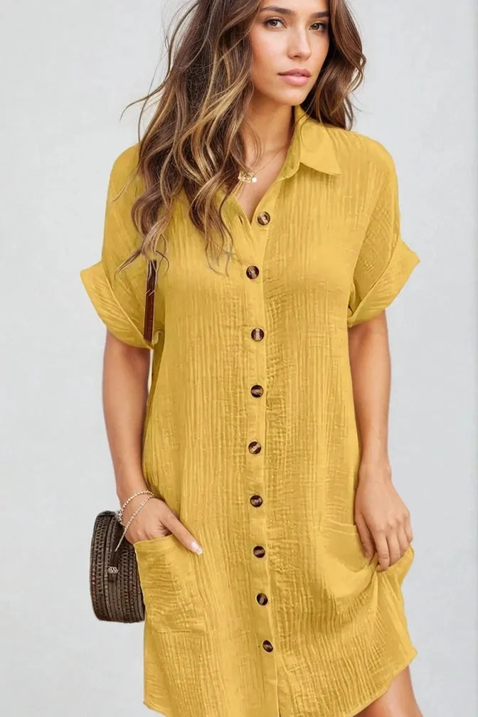 The Dakota Shirt Dress