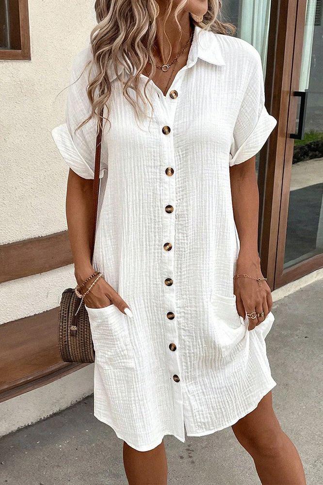 The Dakota Shirt Dress