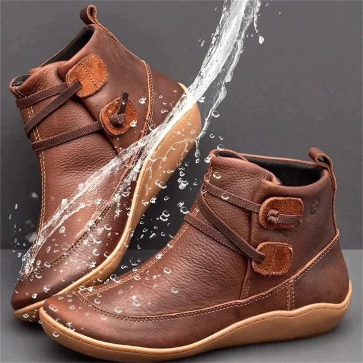 Women's Ankle Boots with Comfort Insole