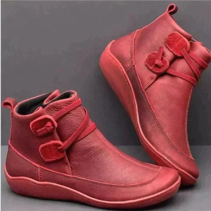 Women's Ankle Boots with Comfort Insole