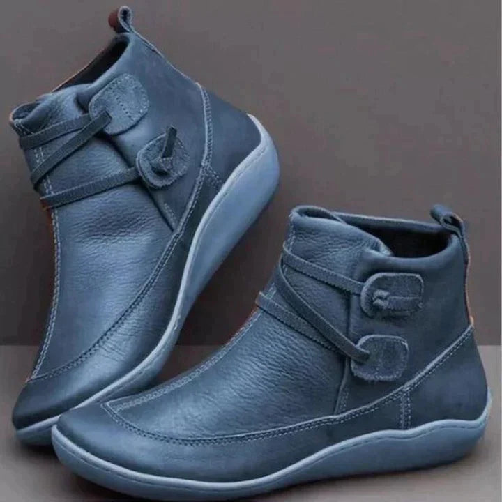 Bottines pour femme avec semelle intérieure confortable