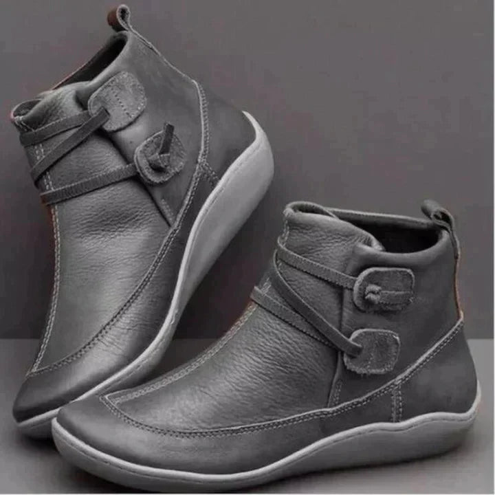 Bottines pour femme avec semelle intérieure confortable