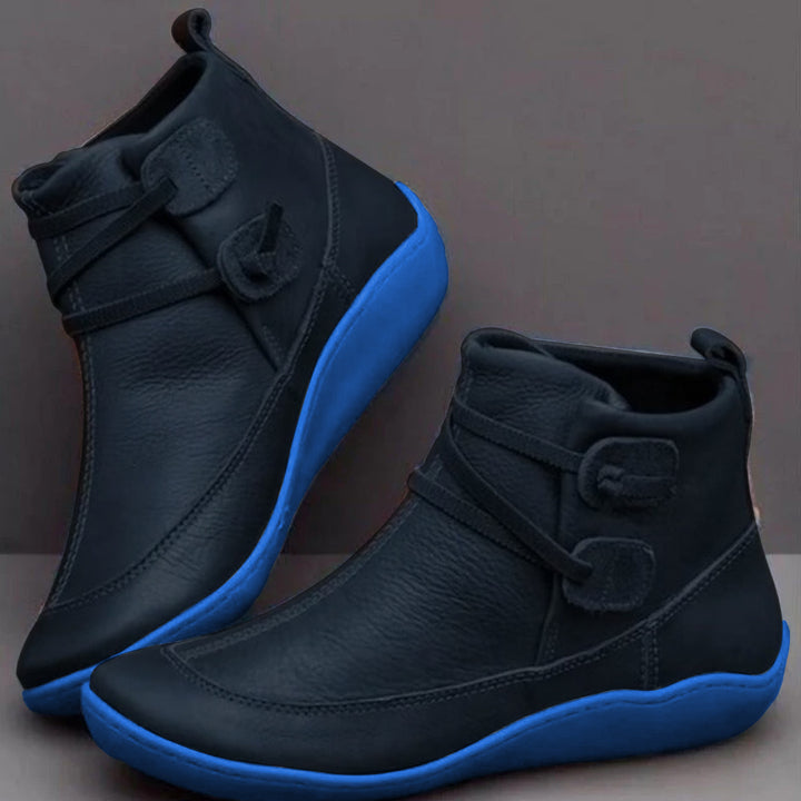 Bottines pour femme avec semelle intérieure confortable