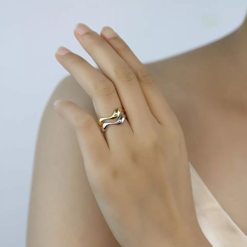 Clara | Wellenring 18K Gold