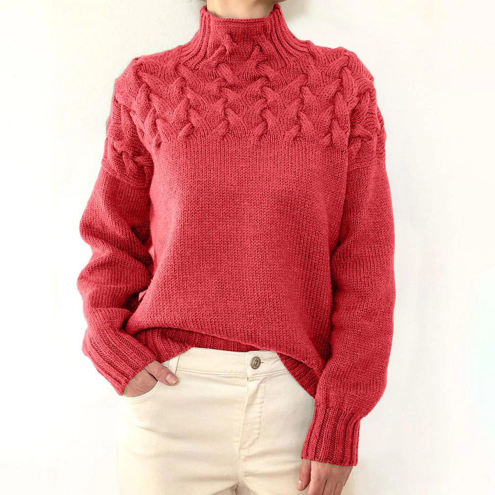 Women's Sweater wrap front