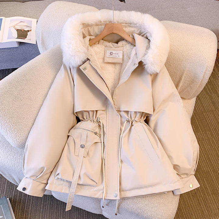 Nalu Luxe Fur-Trimmed Winter Coat