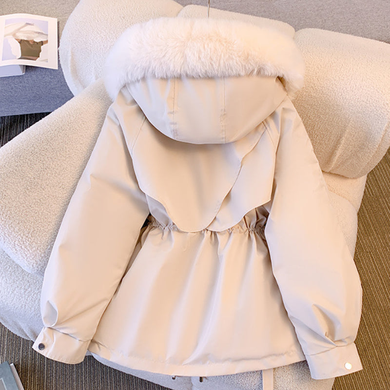 Nalu Luxe Fur-Trimmed Winter Coat