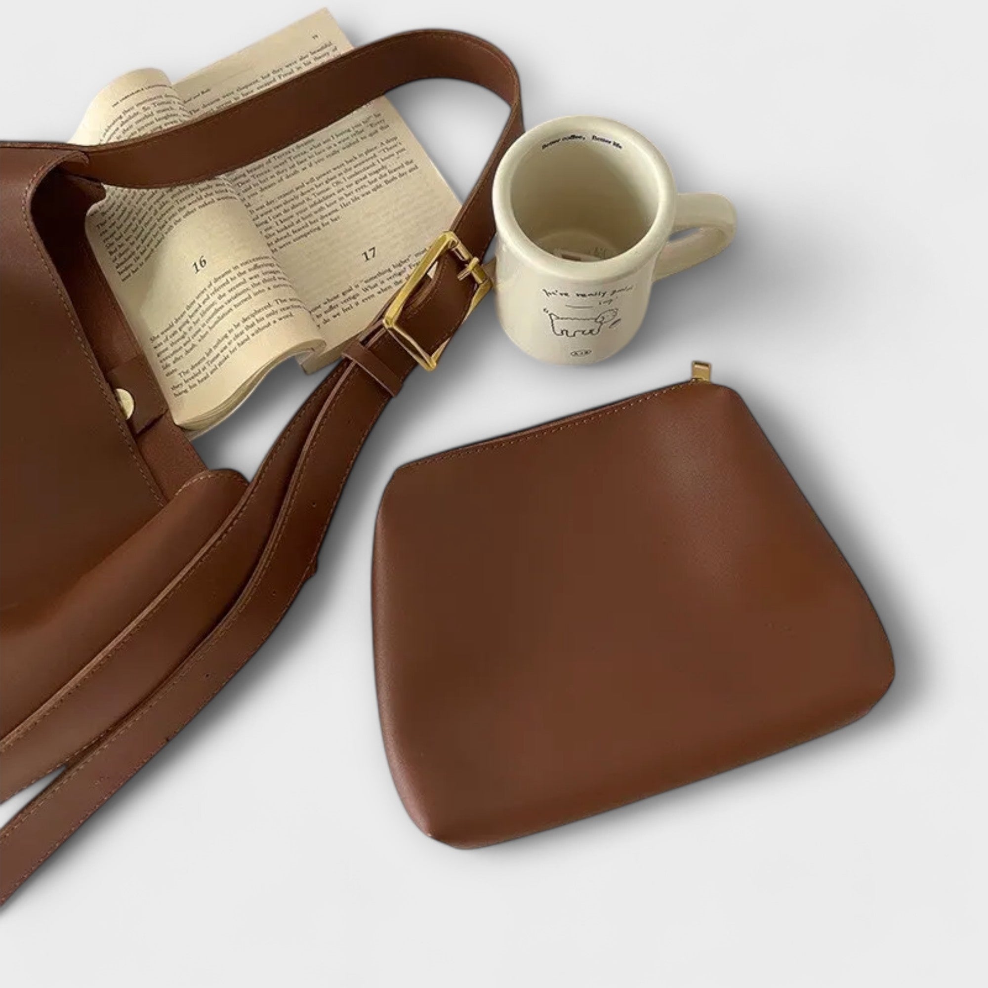 Annie | Elegante Borsa a Spalla in Pelle