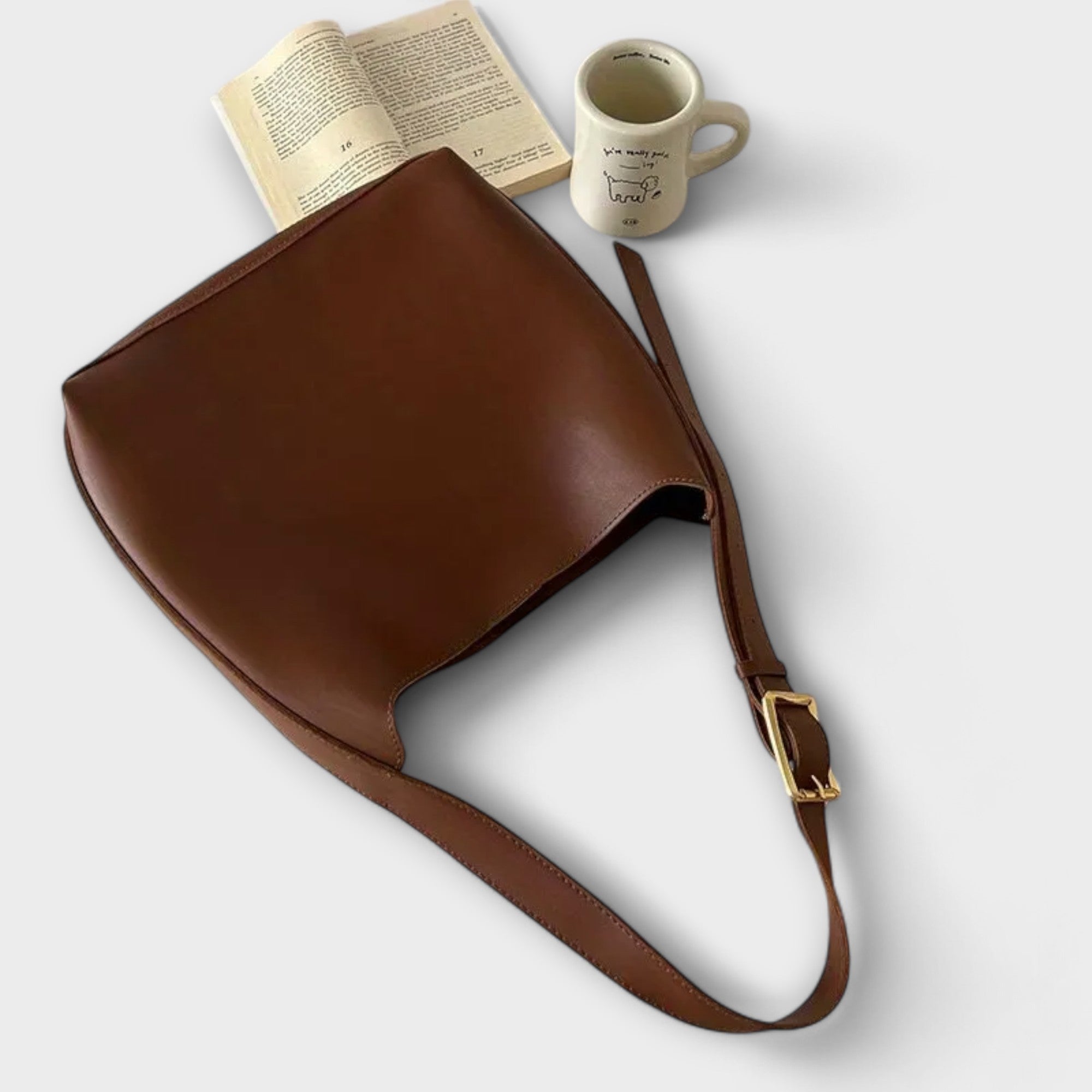 Annie | Elegante Borsa a Spalla in Pelle