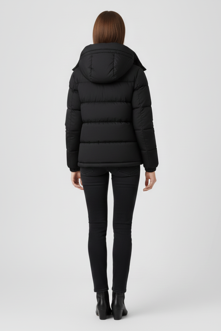 Women's Insulated Jacket with Secure Fit