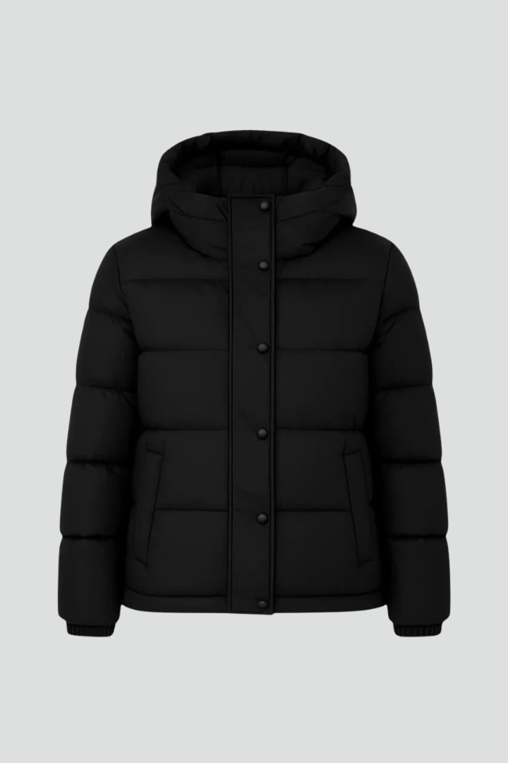 Women's Insulated Jacket with Secure Fit