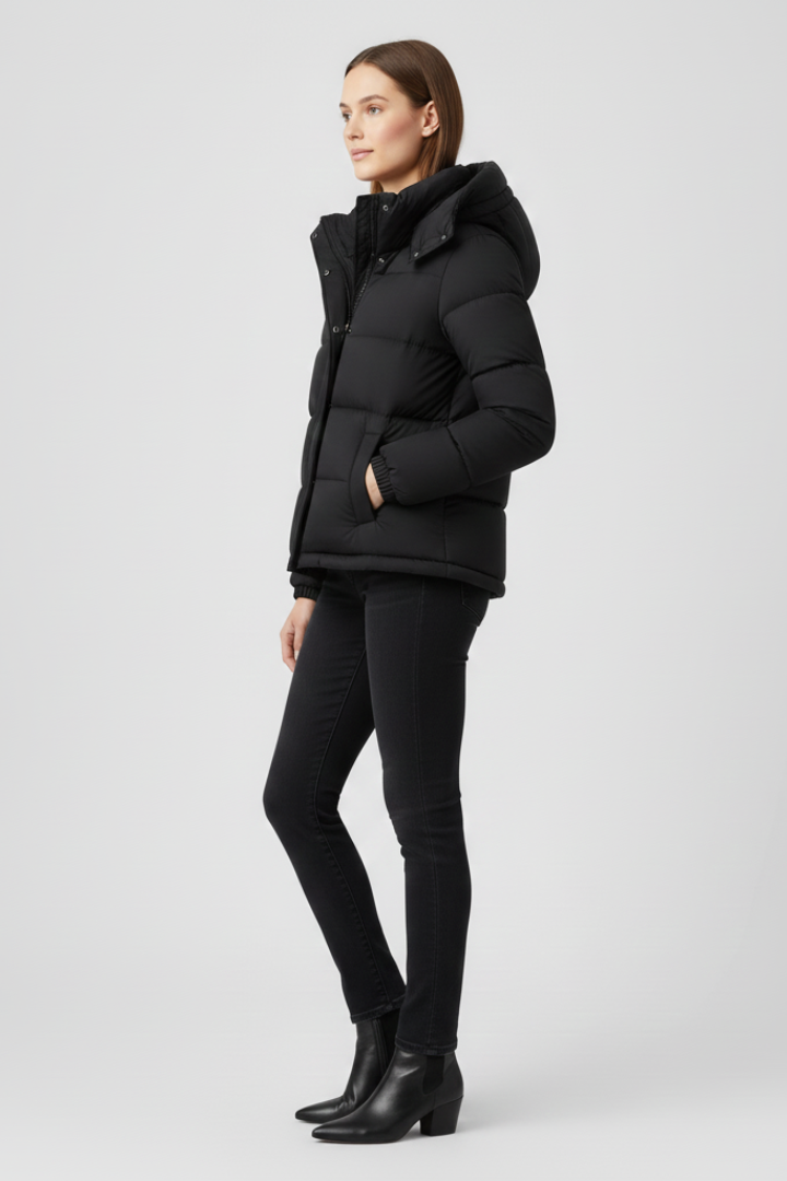 Women's Insulated Jacket with Secure Fit