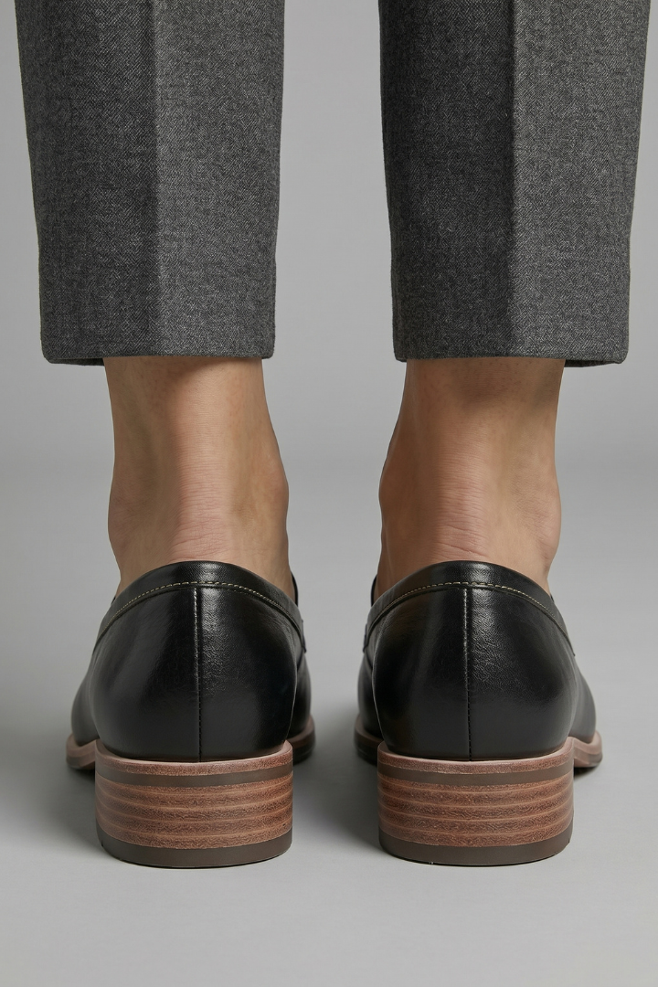 Women's Orthopedic Slip-On Loafers for Office Wear