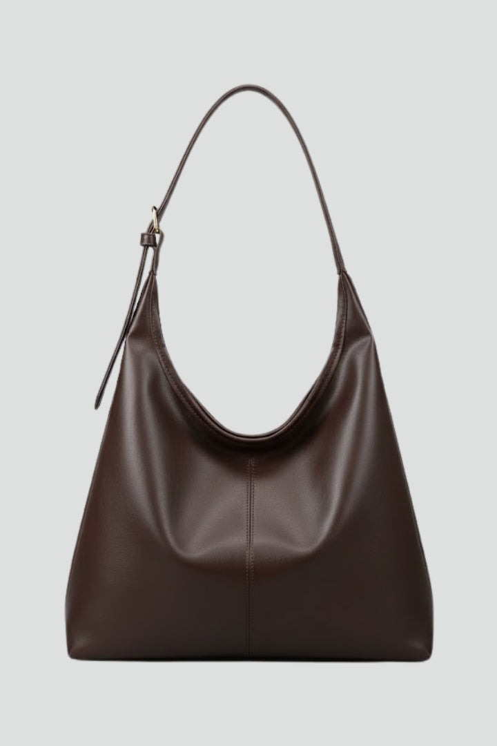 Bolso tote clásico de piel sintética para mujer con interior amplio