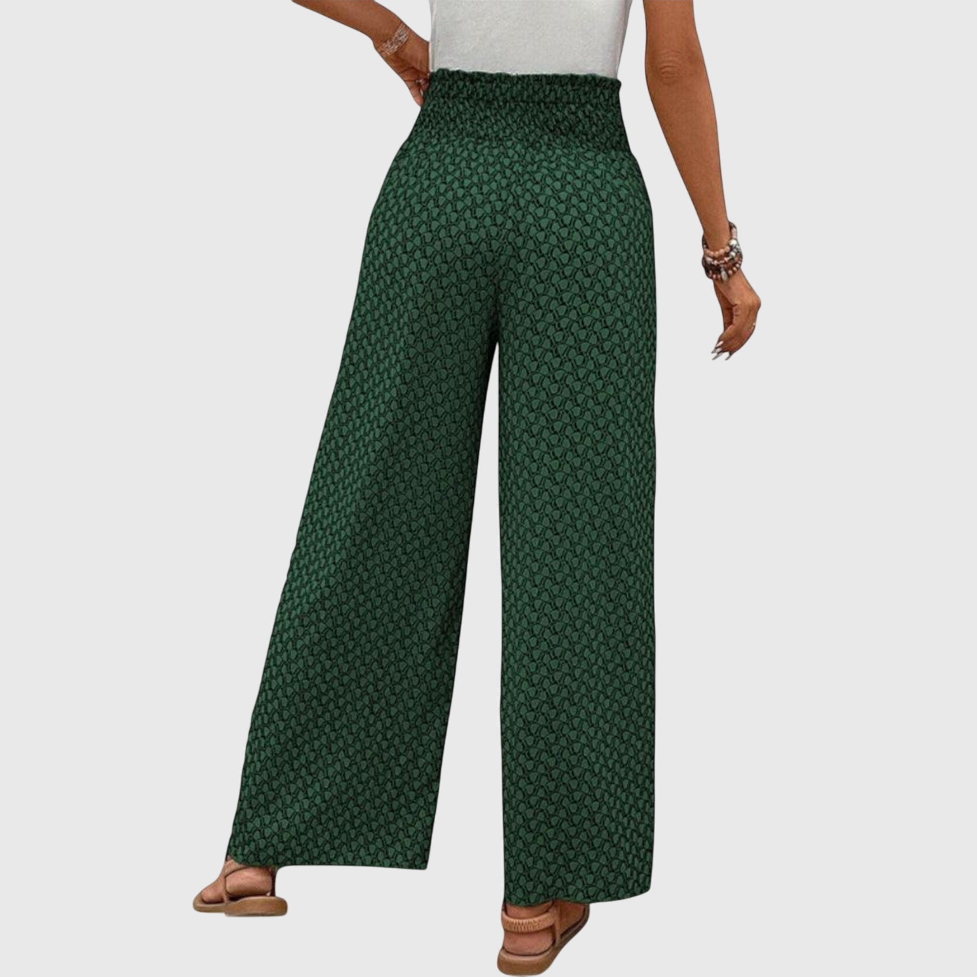 Pantaloni a gamba larga da donna