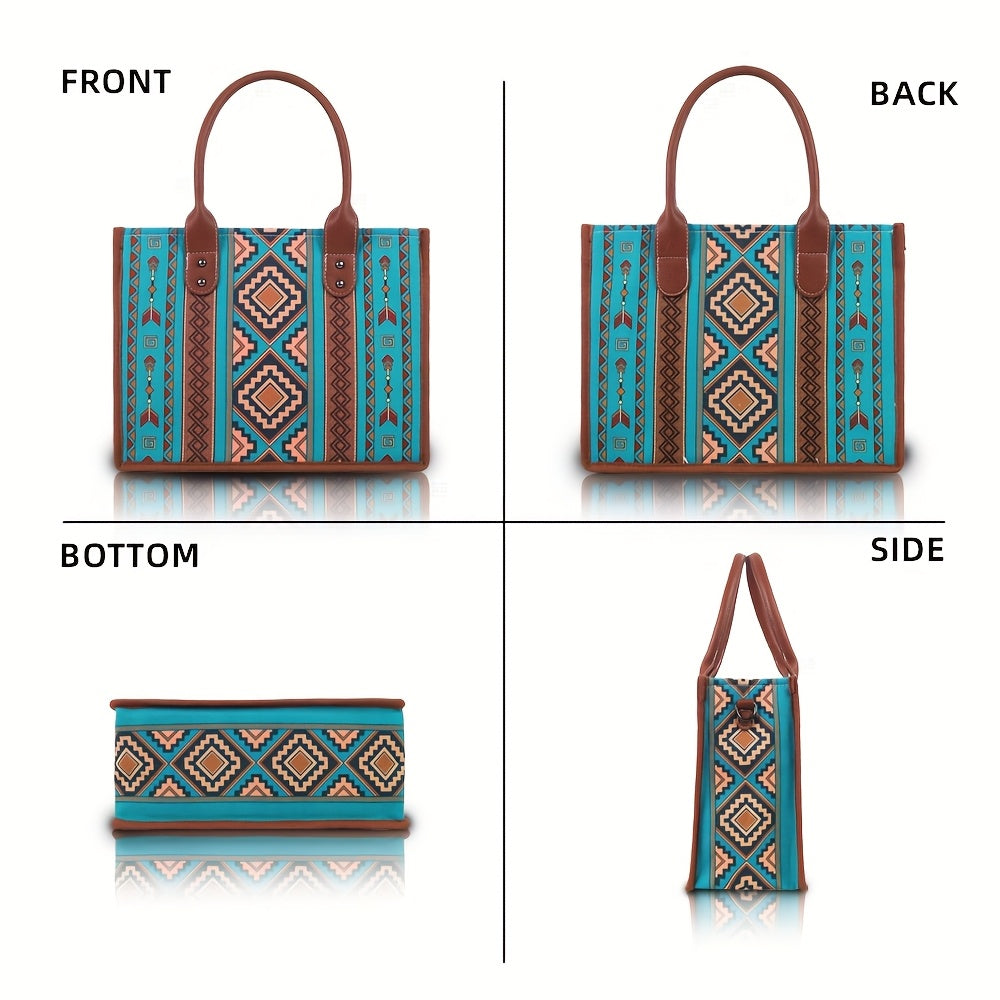 4pcs Large Capacity Bohemian Bag Set