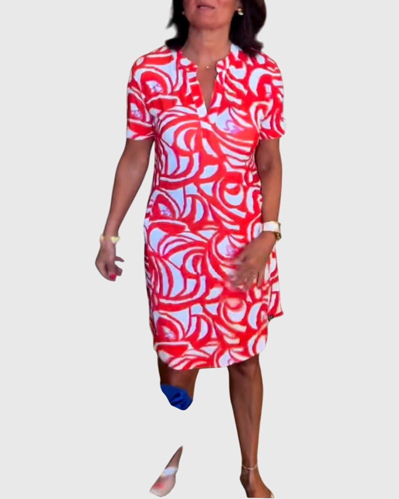Lily | Flattering Avenue Walk Dress
