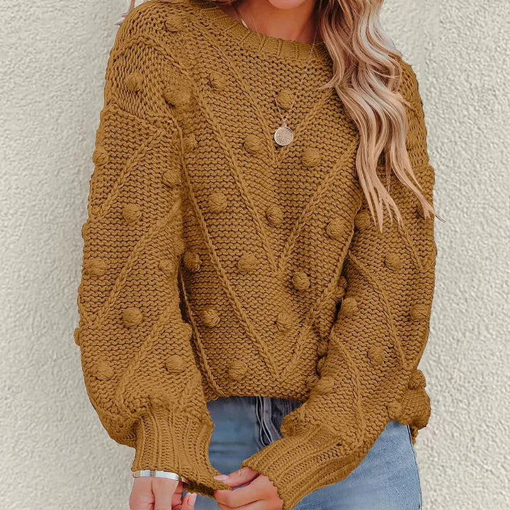 Rose - Casual Knit Sweater