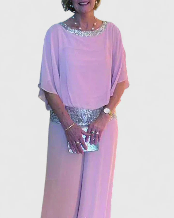 Annie | Conjunto elegante de dos piezas