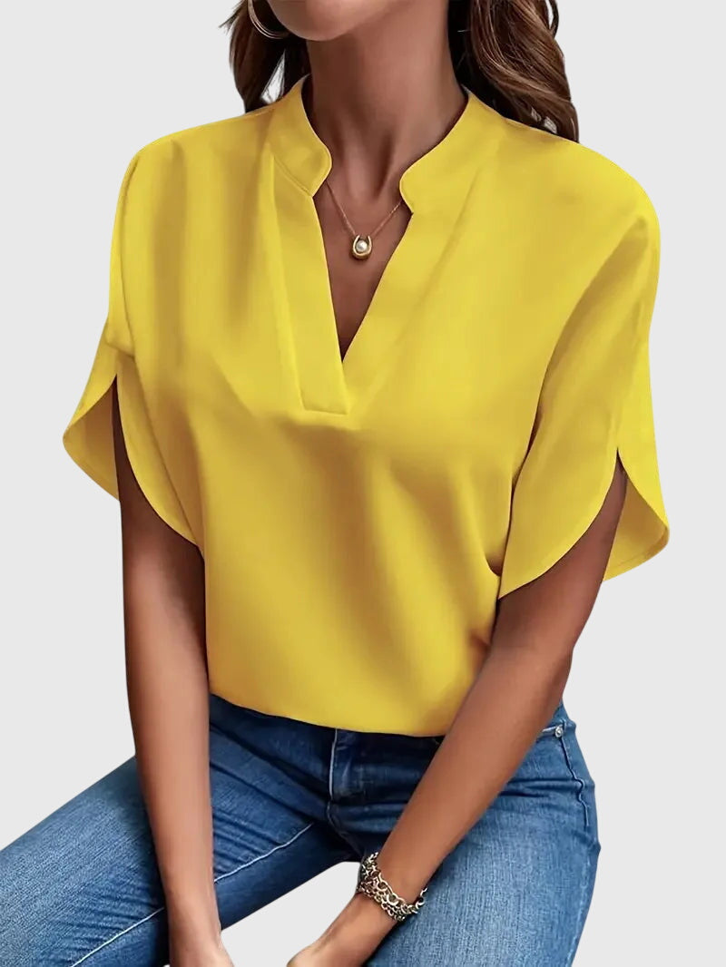 Women's Dress V-neck