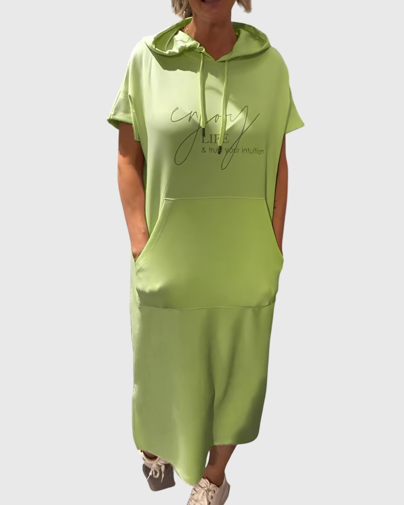 Lily | Casual Hoodie Dress