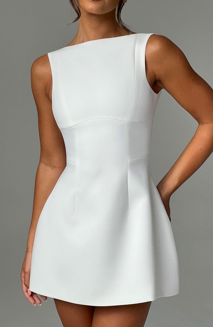 Riva Sculpted Mini Dress